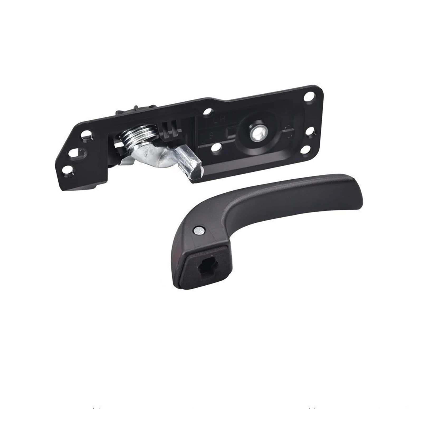 LinQianBhD for for Silverado for GMC for Sierra 2007-2013 15936892 Car Interior Door Handle Left Install Kit 20833606 20871488 Inner Car Door Handle(Left)