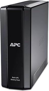 APC External Battery Pack, BR24BPG, Supplemental Battery for UPS Model BR1500G (Sold Separately)