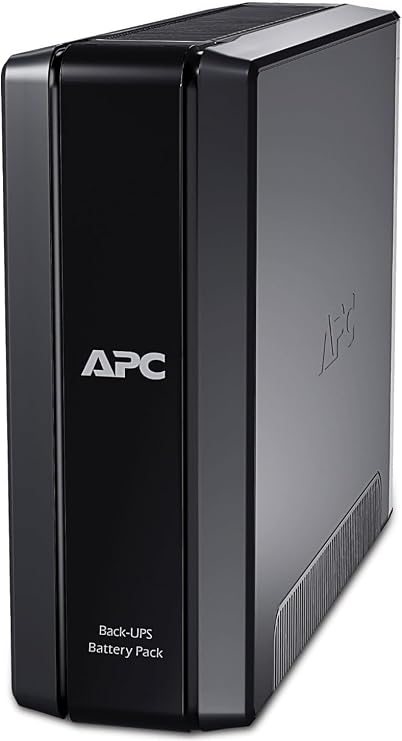 APC External Battery Pack, BR24BPG, Supplemental Battery for UPS Model BR1500G (Sold Separately)