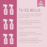 Designer Fragrances 6 Pack Daisee & Tu Est Belle Fabric Freshener - Fragranced Light Mist Fresheners All Household Fabrics Leaving Fresh Smelling & Breezy For Days – 500ml - Image 3