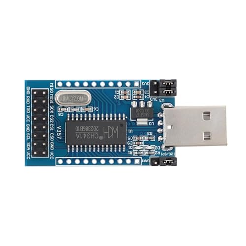 MusRock CH341A USB - TTL/UART I2C SPI �V���A���R���o�[�^�[ Arduino�p