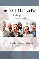 How To Build a Big Team Fast: Seven Simple Principles that will Produce Profits 1475180381 Book Cover