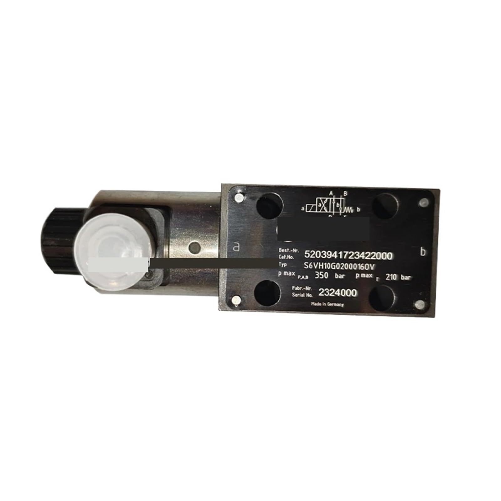 NACODLUL S6VH10G02000160V 5203941723422000 Solenoid Valve(DC24V)