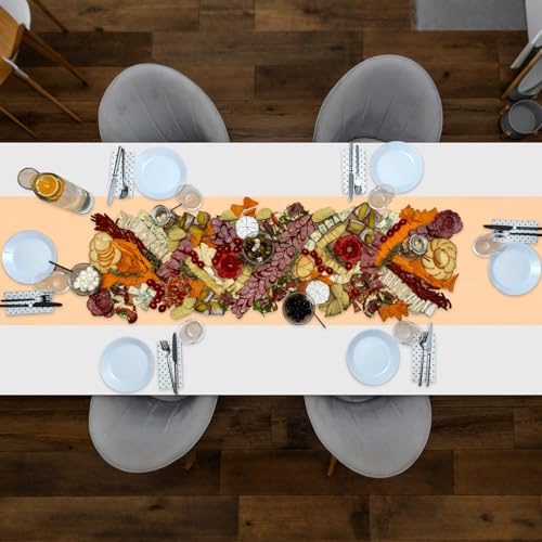 Nappe rectangulaire jetable kraft marron Oudain 137x274 cm lot de 6