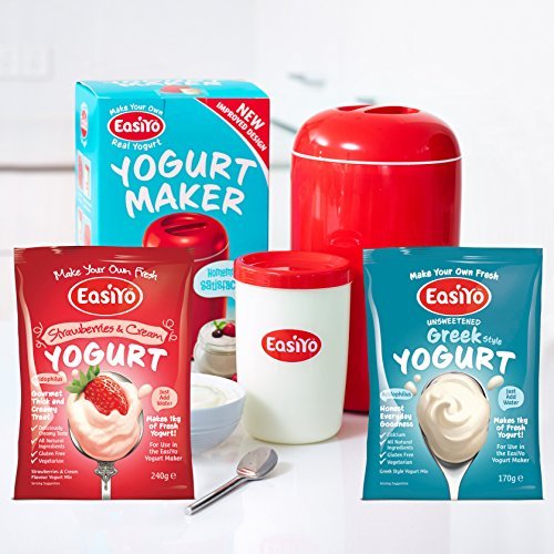 Buy EasiYo Starter Kit Yogurt Maker & 2 Yogurt Sachets. Online at Low