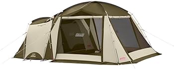 美品 コールマン タフスクリーン 2ルームハウス オリーブ/サンド 付属品完備 Amazon.co.jp: Coleman(コールマン) タフスクリーン2ルーム