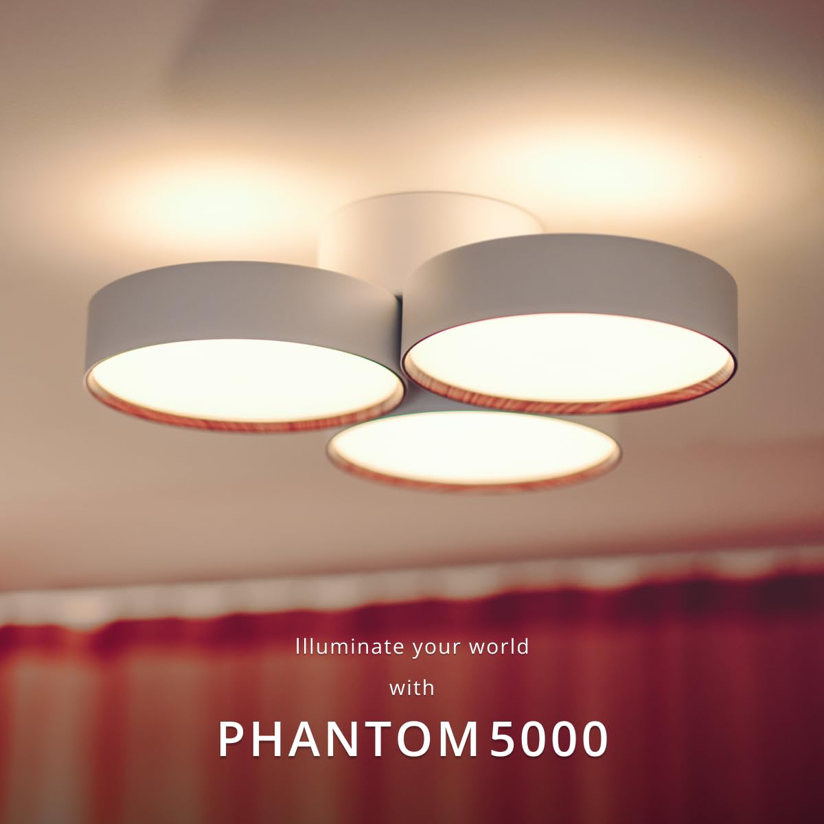 Amazon.co.jp : アートワークスタジオ ファントム 5000 LED シーリング
