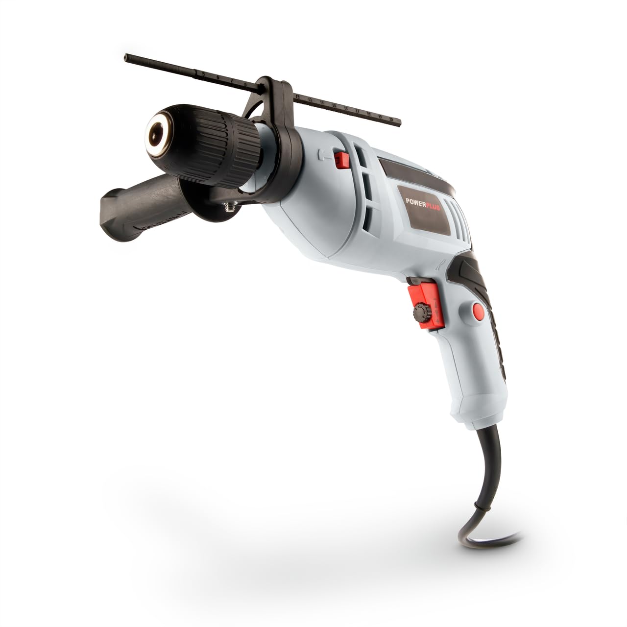 Taladro Percutor Eléctrico con cable Powerplus POWC10200 600w