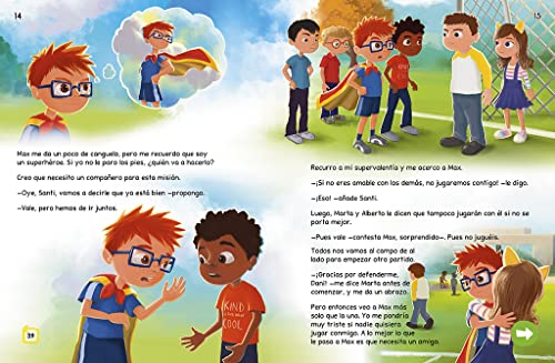 Dani va al colegio (9 historias en 1) / What Should Danny Do? School Day (Tu tienes el Superpoder de Elegir) (Spanish Edition) - Image 4