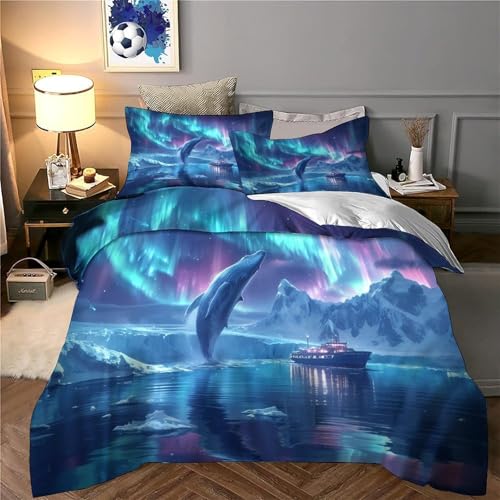 Housse de couette fermeture éclair résistante et anti-pli pour lit simple 140x200