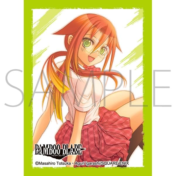 Chara Sleeve Satori Higashi protège contre usure et reflets