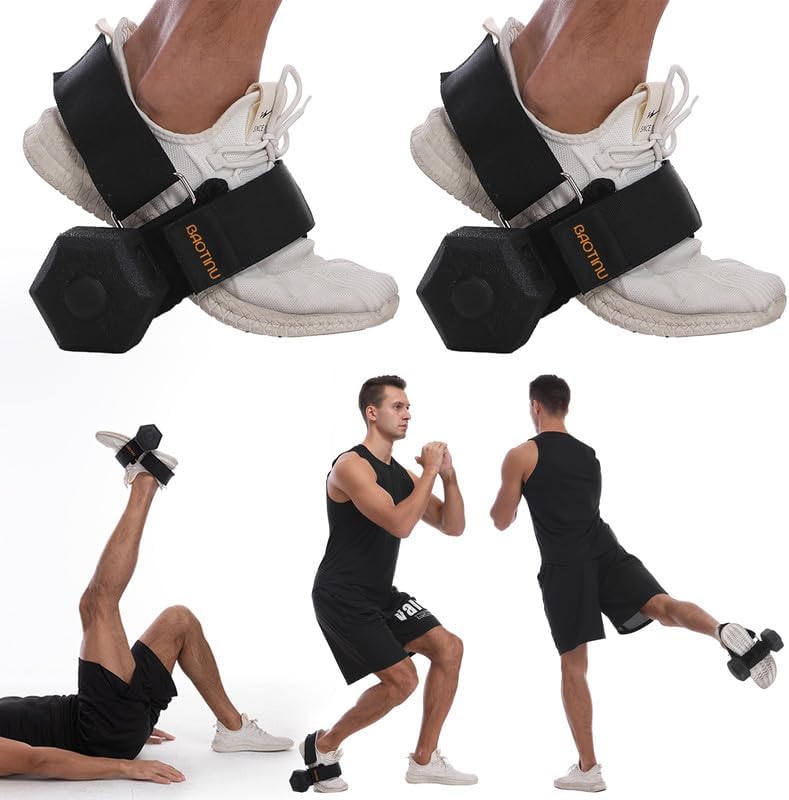 Upgrade Your Leg Workouts at Home with the Monkey Foot Dumbbell Attachment for Glute Kickbacks and Hamstring Curls
