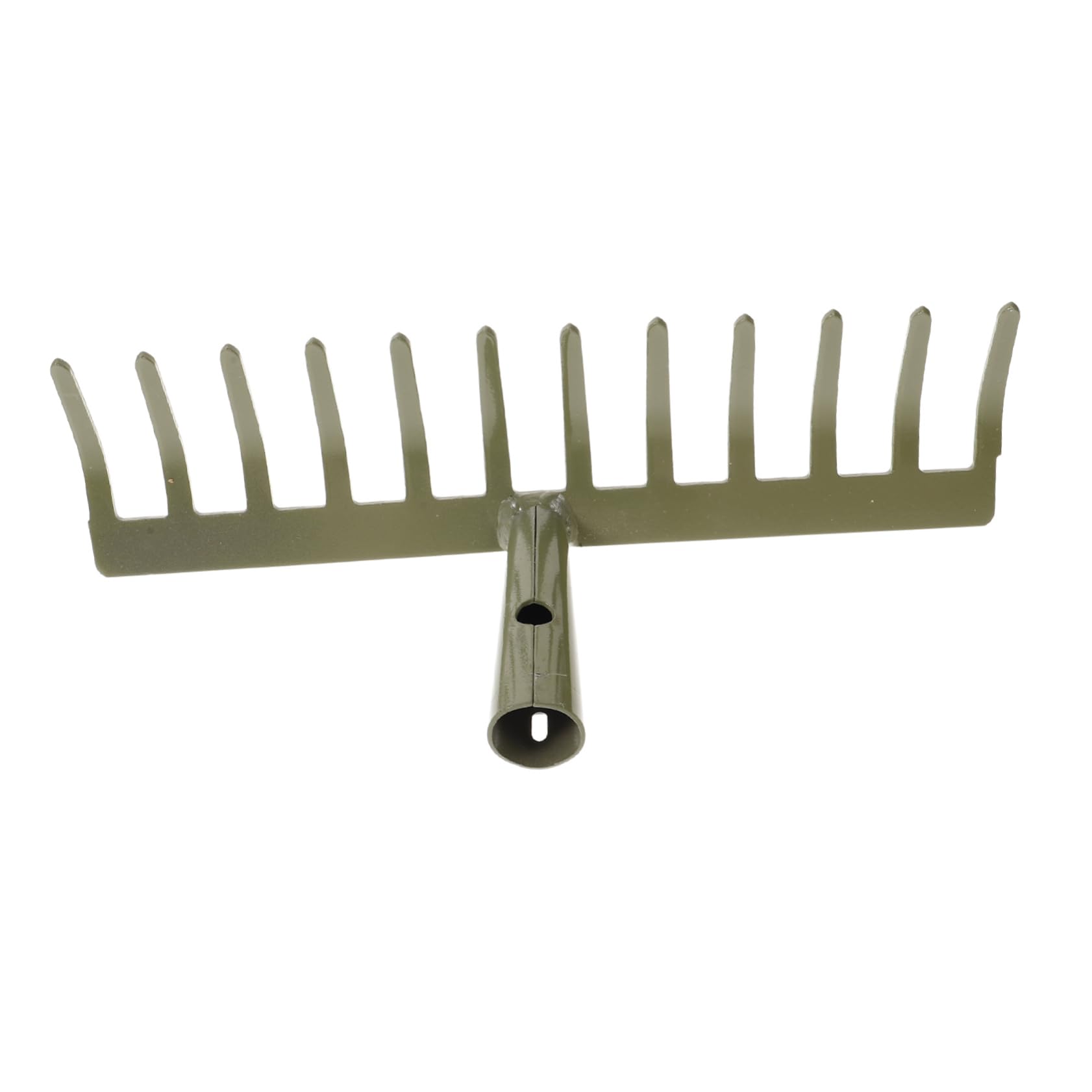 Hemobllo 3piezas Rastrillo De Jardín Metálico Resistente para Césped y Caídas Herramienta De Jardinería Ergonómica Fácil De Usar Limpieza De Jardines para Jardineros