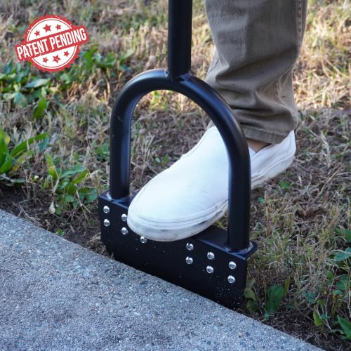 CKLT 35in One-Piece Edger Lawn Tool for Seniors and Petite Users by CKLT - Used condition - Image 5