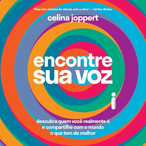 Encontre Sua Voz Audiolibro Por Celina Joppert arte de portada