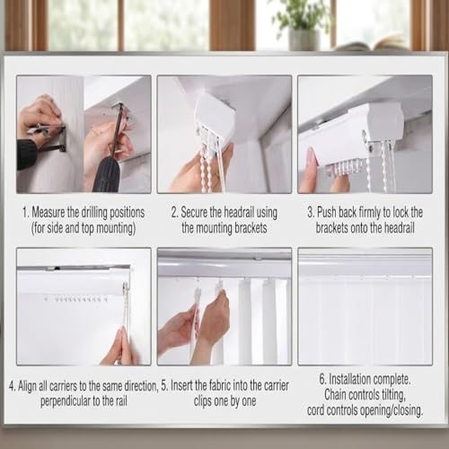 Panel opaco ajustable de 60x300 cm para separar ambientes y aislar puertas correderas 6
