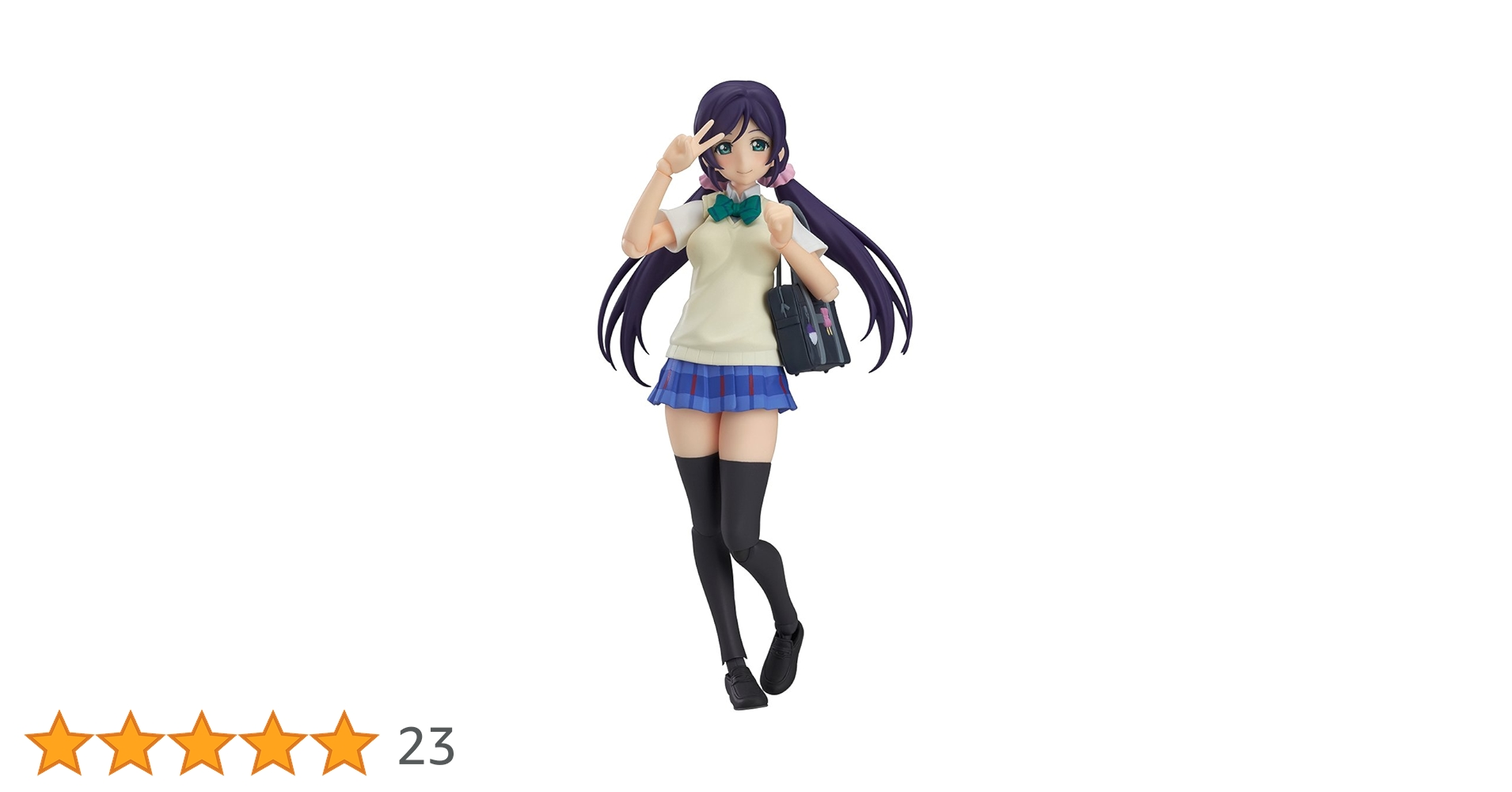 Amazon.co.jp: figma ラブライブ! 東條希 ノンスケール ABS&PVC