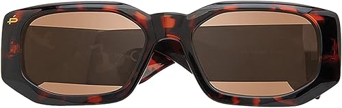 Miniatura 2 de Prive Revaux The Paris - Gafas de sol rectangulares hechas a mano, lentes polarizadas con 100% protección UV, para mujer