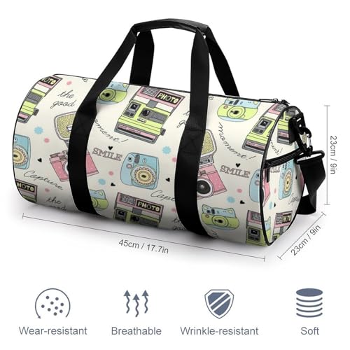 Sac de voyage 45x23x23cm et sport multi-usage grand volume - 2