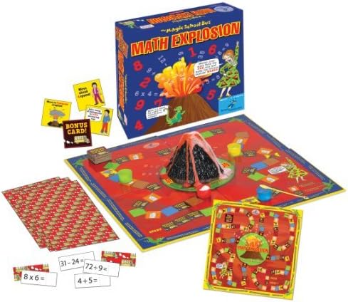 The Magic School Bus Math Explosion Juego