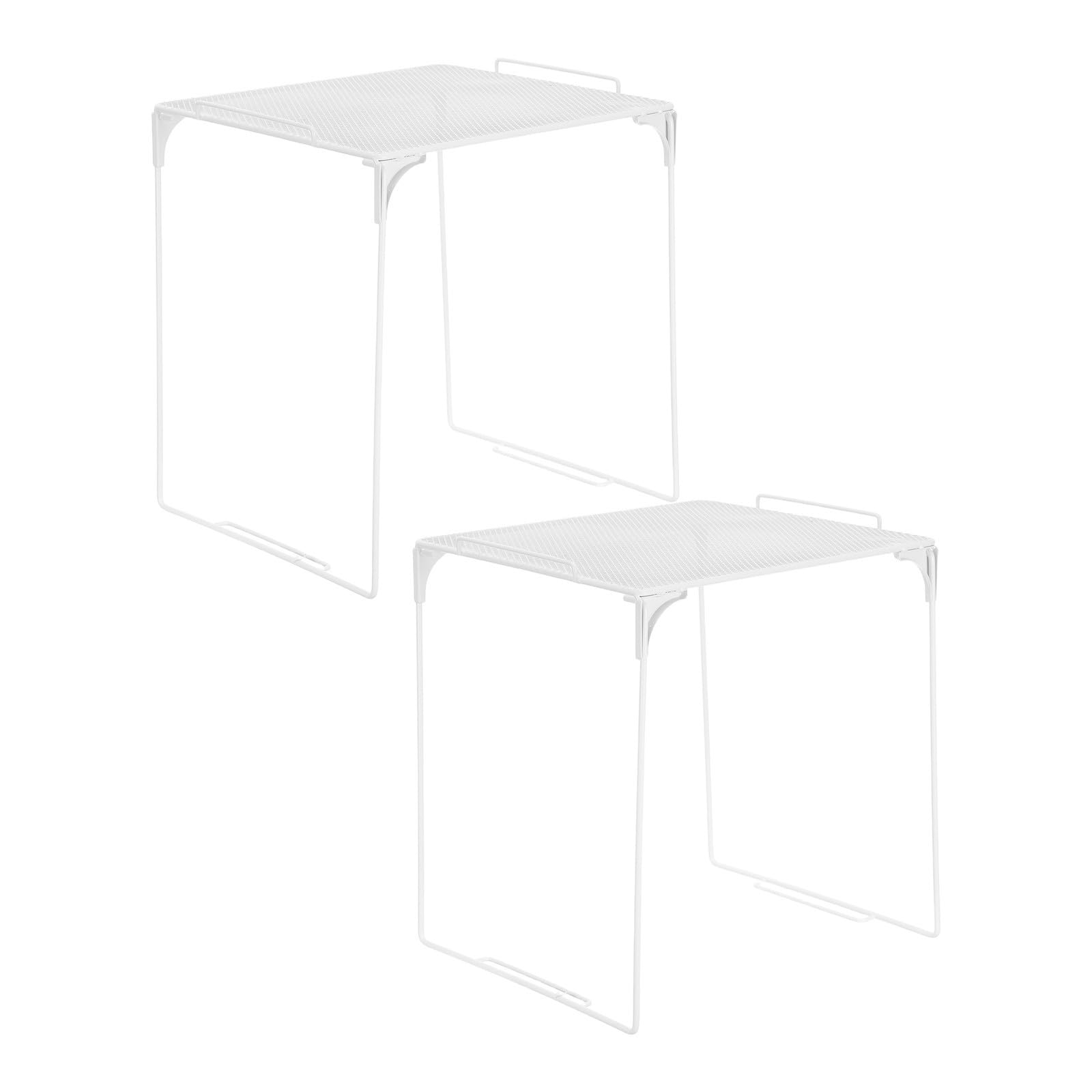 Étagère de rangement système modulaire : maximisez l'espace avec la maille métal empilable