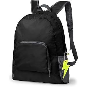 Zaino Pieghevole Ultraleggero | Per Trekking, Campeggio E Viaggi, 42x30x12,5cm - Foto 11