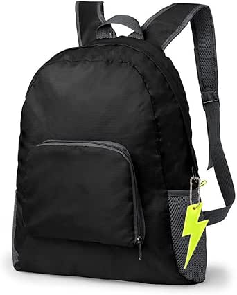 Zaino Da Trekking Ultraleggero Pieghevole - Impermeabile, Solo 140g, 3 In 1 Per Escursioni - Foto 9