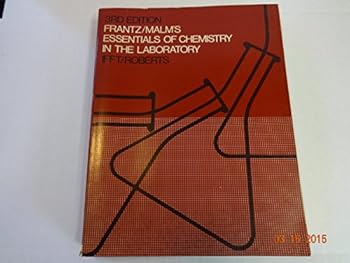 Paperback Frantz/Malm's Essentials of chemistry in the laboratory Book
