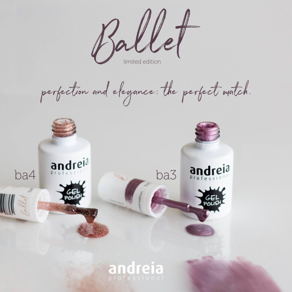 Andreia Pintauñas Semipermanentes – Esmalte Semipermanente Profesional para Uñas de Gel - Manicura con Brillo Intenso que Dura Hasta 4 Semanas - Color MZ3 Coral Neón - 10,5ml — view 28