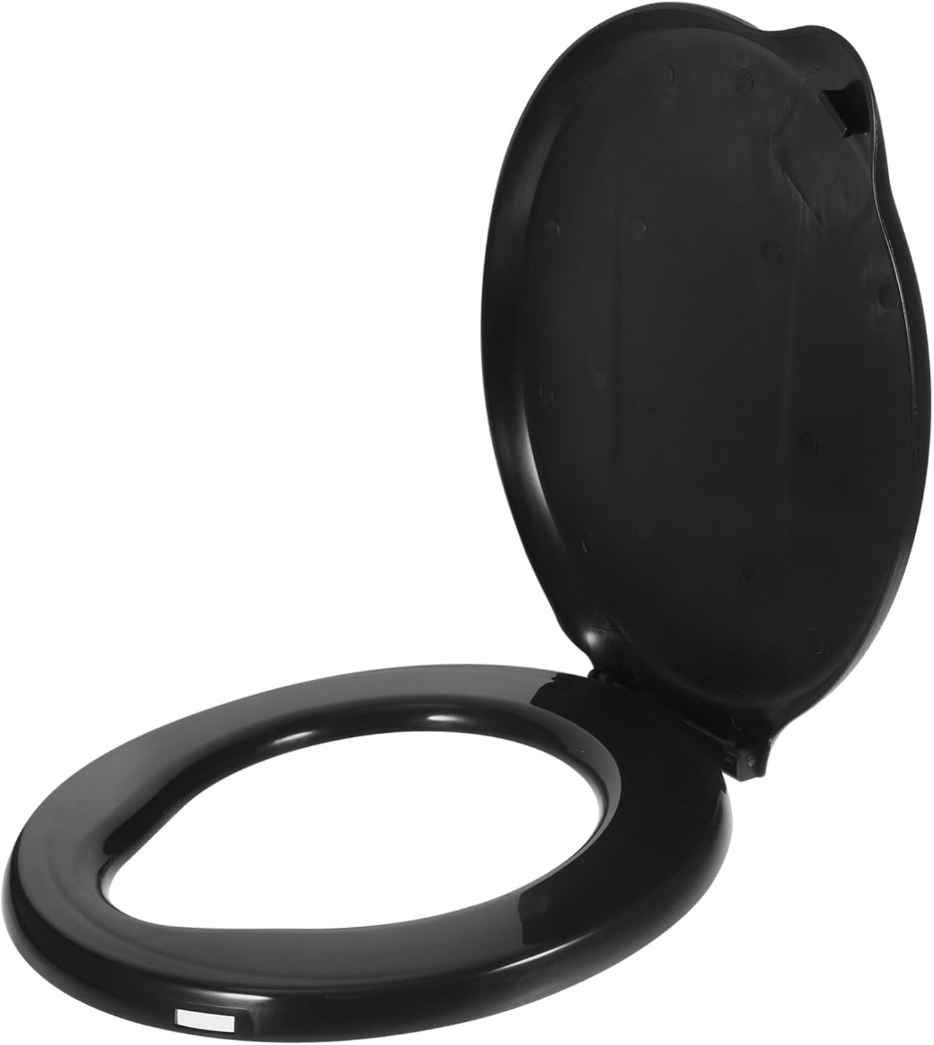Convenient Portable Camping Toilet Seat Lid Lightweight Compact Design for Outdoor Use for Travel Hiking and Road Trips Comfortable Experience for Adults