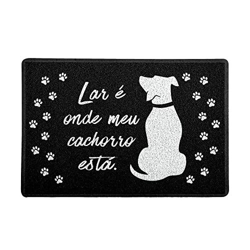 Capacho Lar é onde meu Cachorro está