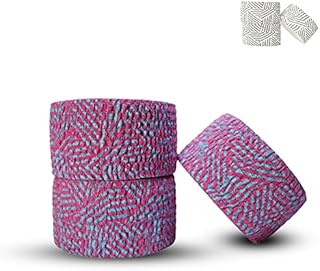 Happy Thumbs Gym Tape | 24 feet Long Hook Grip Tape | Thumb & Finger Protection | Crossfit, Workout, Lifting Tape | Stretchy Adhesive Athletic Weightlifting Tape