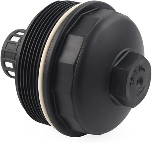 Miniatura 6 de GZYF Cubierta delantera del filtro de aceite diesel 3.2 LR019477 para Land Rover Freelander 2 3.2L GAS 2008 2009 2010 2021 2012