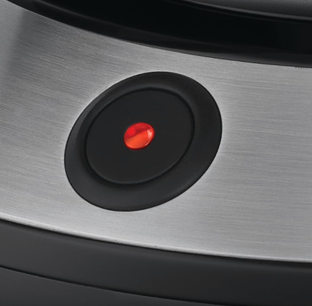 Russell Hobbs Kaffeemaschine [Brausekopf für optimale Extraktion&Aroma] Adventure (1 bis 10 Tassen, 1,25l Glaskanne,Warmhalteplatte, Abschaltautomatik,Tropf-Stopp, 1100W) Filterkaffeemaschine 24010-56
