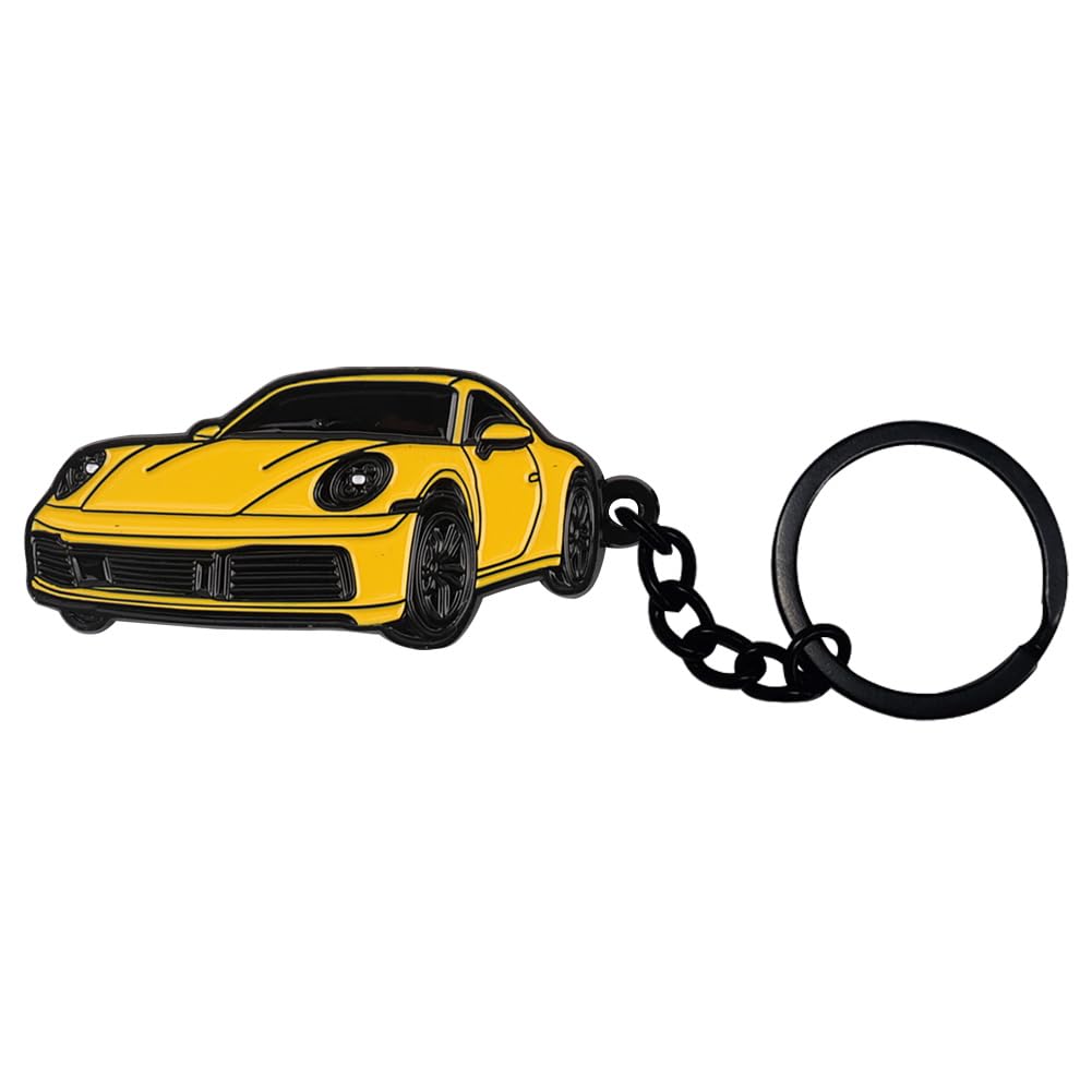 BIHEE Auto Schlüsselanhänger Mini Anhänger Kompatibel mit 91