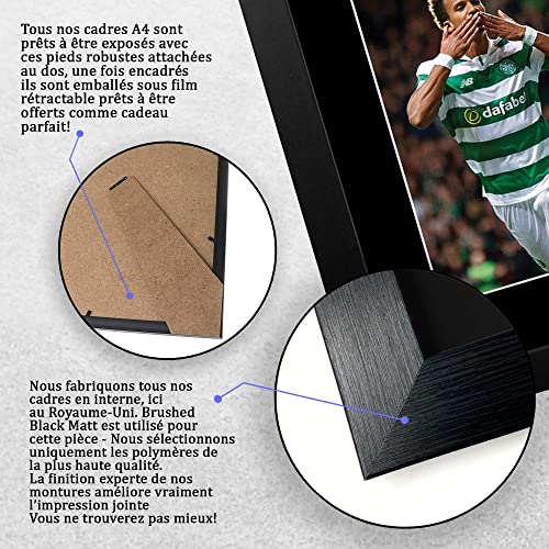 Décoration Scott Sinclair Celtic cadre photo signée supporter A4 - 7