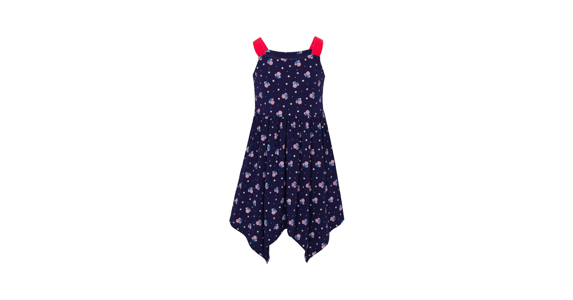Amazon.com: Disney Girls' Minnie Mouse Dress - Americana 4th