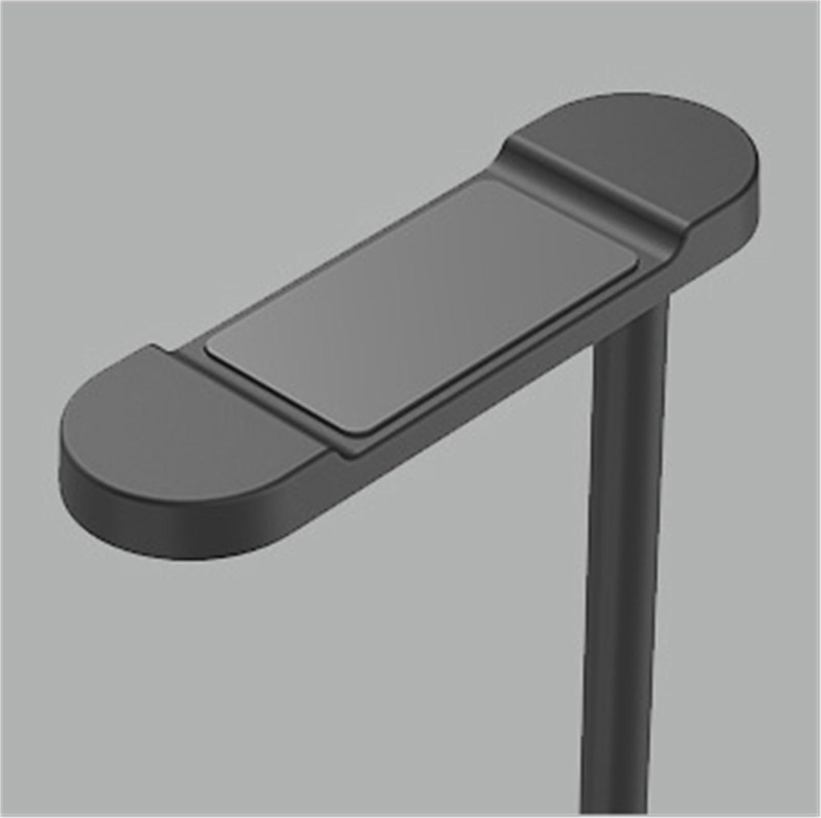 MRKU Supporto per Cuffie, Gancio per Auricolari da scrivania in Lega di Alluminio, Universale, per Gaming, da posizionare sotto la scrivania, Accessori per Auricolari