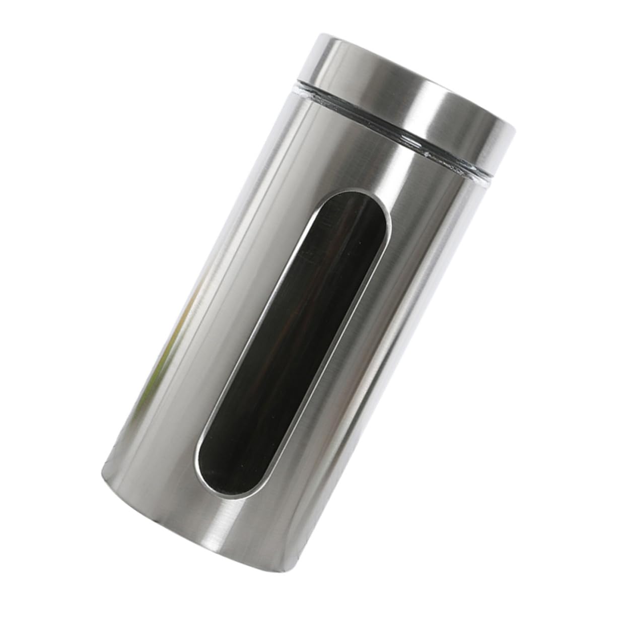 Acciaio Inox Barattolo Alimenti e Vetro Sigillato 950ml
