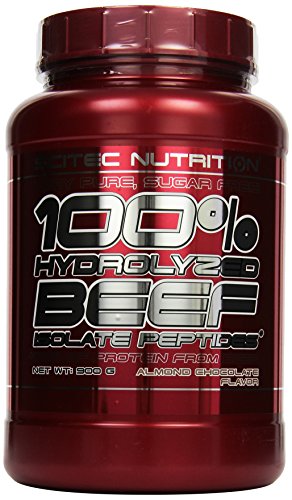 Preisvergleich Produktbild Scitec Nutrition Protein Beef Isolat Peptides, Mandel-Schokolade, 900g