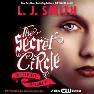Secret Circle Vol II: The Captive Audiolibro Por L. J. Smith arte de portada