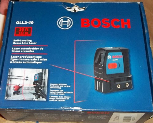 BOSCH GPL3S 3-Point Laser Alignment 