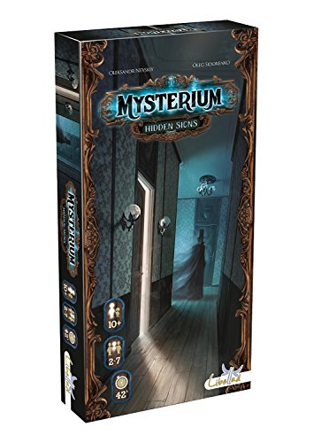 Libellud, Mysterium – Verborgene Zeichen, Erweiterung, Familienspiel, Deduktionsspiel, 2-7 Spieler, Ab 10+ Jahren, 42+ Minuten, Deutsch
