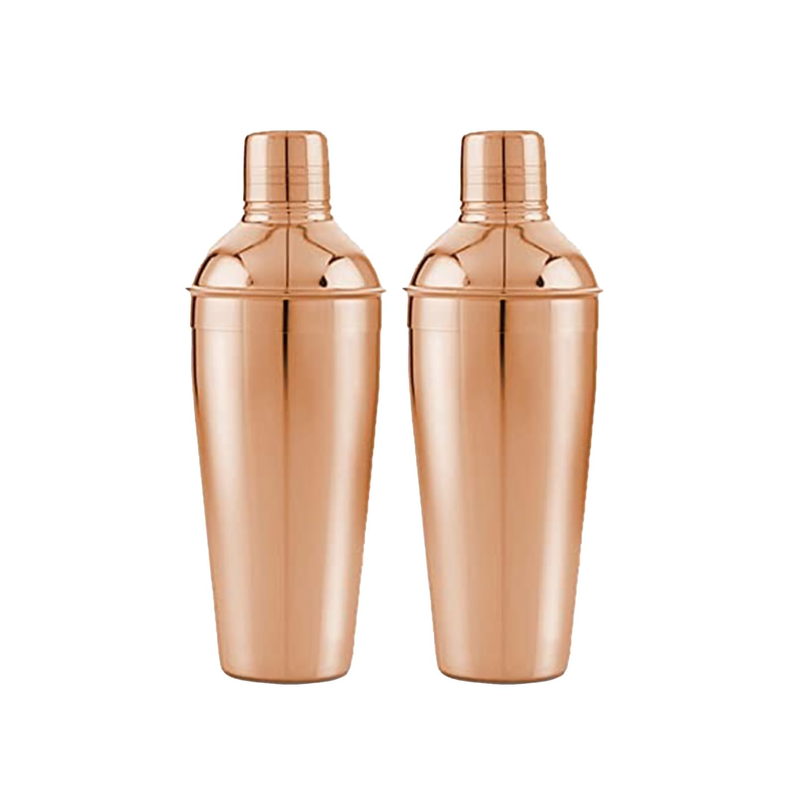 finality Copper Cocktail Shaker 750 Ml - Mixing & Serving Wine Cocktail Shaker for Bar Hotel Restaurant Home (2)