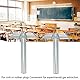 2-teiliges Edelstahl-Korkbohrer-Set, Manuelles Kork-Gummistopfen-Werkzeug, Langlebig und Einfach zu Handhaben, für die Gasextraktion Im Schullabor