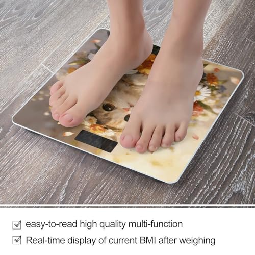 Balanza digital de baño con sensores de alta precisión miniatura 5
