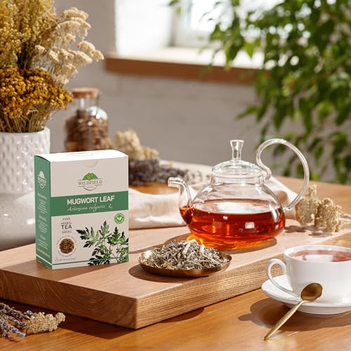 Image of 4 Oz. Dried Mugwort Tea Mugwort Herb Dried Tea (Artemisia Vulgaris L.) - 113g Artemisa