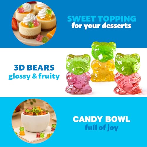 Sugar Free Gummi Bears, Sugar Free Candy, 1 Lb Bag - image 5