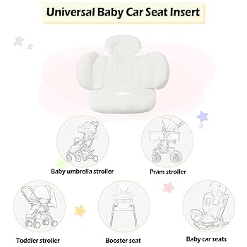 Baby Stroller Seat Cushion Dinner Chair Seat Soft Mat Cushions For Four Seasons I.341684344
