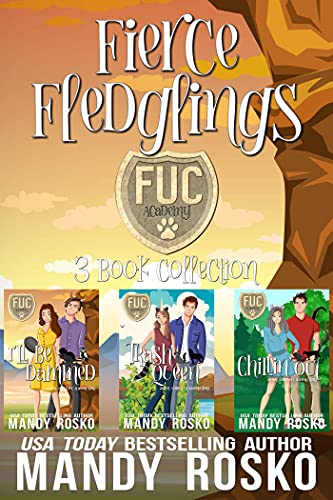 Book cover for Fierce Fledglings